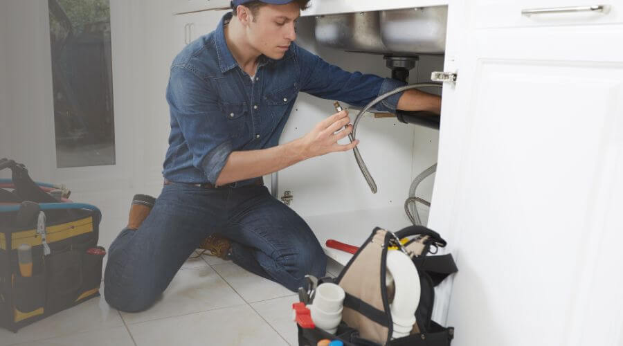 Burst Pipe Repair in Fullerton, ND